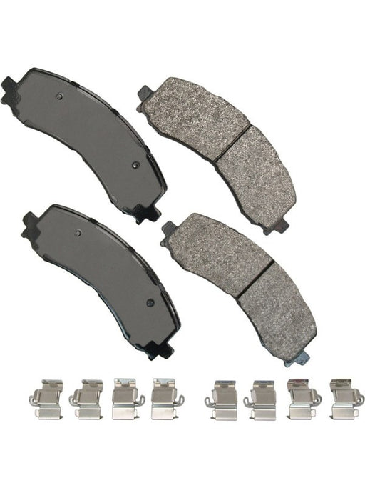 Akebono Brake Pads Severe Duty Front Ford Fullsize Truck 2021-23 SDF2382 Brake Pads Akebono Brake Corporation - Micks Gone Bush