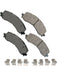 Akebono Brake Pads Severe Duty Front Ford Fullsize Truck 2021-23 SDF2382 Brake Pads Akebono Brake Corporation - Micks Gone Bush
