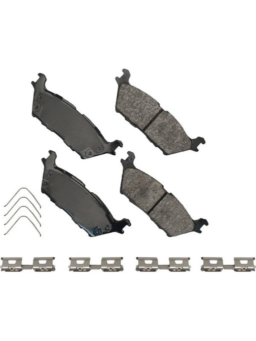 Akebono Brake Pads Severe Duty Rear Ford Fullsize Truck 2021-23 SDF2383 Brake Pads Akebono Brake Corporation - Micks Gone Bush
