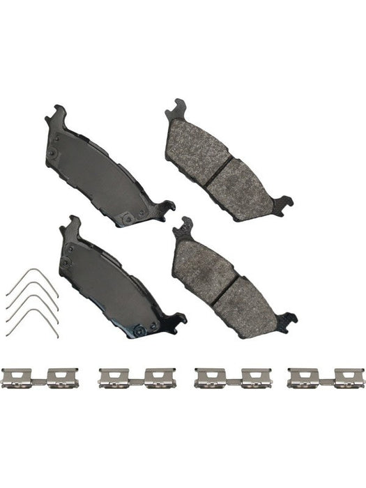 Akebono Brake Pads Severe Duty Rear Ford Fullsize Truck 2021-23 SDF2383 Brake Pads Akebono Brake Corporation - Micks Gone Bush