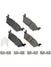 Akebono Brake Pads Severe Duty Rear Ford Fullsize Truck 2021-23 SDF2383 Brake Pads Akebono Brake Corporation - Micks Gone Bush