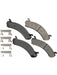 Akebono Brake Pads Severe Duty Front GM Fullsize Van 2001-20 Set of 4 SDF784 Brake Pads Akebono Brake Corporation - Micks Gone Bush