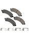 Akebono Brake Pads Severe Duty Rear GM Fullsize Van 2003-20 Set of 4 SDF974 Brake Pads Akebono Brake Corporation - Micks Gone Bush
