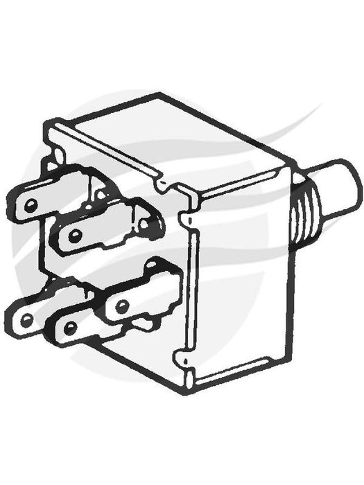 Jayair Fan Switch Universal 3 Speed 5 Pole SE2002 Jayair - Micks Gone Bush