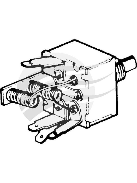 Jayair Switch Universal 3 Spd 3 Pole W/Res 12 Volt Applications SE2003 Jayair - Micks Gone Bush