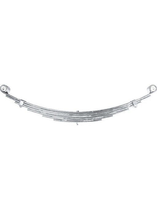 ARK 5 Shackle Leaf Spring 1,300Kg Galvanised 45 X 8mm 9/16" Nylon Bush SEE516G Leaf Spring Shakcles & Hangers ARK - Micks Gone Bush
