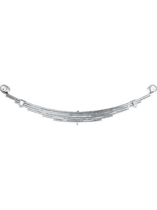 ARK 6 Shackle Leaf Spring 1,500Kg Galvanised 45 X 8mm 9/16" Nylon Bush SEE616G ARK - Micks Gone Bush