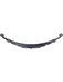 ARK 5 Shackle Leaf Spring 1,300Kg Black Finish 45 X 8mm 9/16" Nylon SEEO516 ARK - Micks Gone Bush
