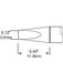 Metcal Cartridge, Chisel 30, 3.0mm (0.118 In) SFP-CH30 METCAL - Micks Gone Bush