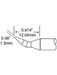 Metcal Cartridge, Chisel Bent 30, 1.5mm (0.059 In) SFP-CHB15 METCAL - Micks Gone Bush