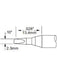 Metcal Tip Chisel 2.5mm (.098 In) Original SFV-CH25AR METCAL - Micks Gone Bush