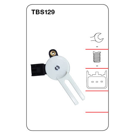 Tridon Stop Light Switch 12V 2-TERMINAL Part No. TBS129 SWITCH TRIDON - Micks Gone Bush