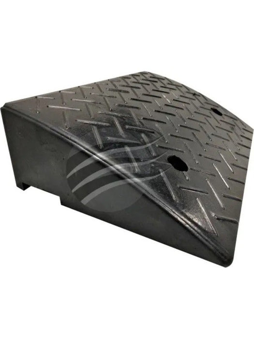 Roadgear Heavy Duty Single Rubber Kerb Ramp 475mm x 320mm x 130mm Rated 10,000kg SGKR01 ROAD GEAR - Micks Gone Bush