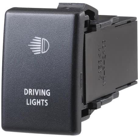 Narva Holden Style Sealed Push Switch Off/on Spdt 12V Blue LED 3A Part No. 63340BL SWITCH NARVA - Micks Gone Bush