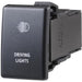 Narva Holden Style Sealed Push Switch Off/on Spdt 12V Blue LED 3A Part No. 63340BL SWITCH NARVA - Micks Gone Bush