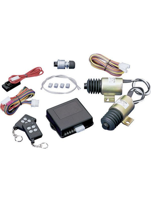 Spal Advanced Technologies Shaved Door Handle Kit 40 lb Solenoids H SHAVED-40 Exterior Door Handles SPAL Automotive - Micks Gone Bush