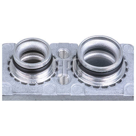 Denso Air Conditioning Evaporator Core EVX0990 295 X 248 X 38MM Pad Fittings AIR CONDITIONING EVAPORATOR CORE DENSO - Micks Gone Bush