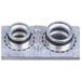 Denso Air Conditioning Evaporator Core EVX0990 295 X 248 X 38MM Pad Fittings AIR CONDITIONING EVAPORATOR CORE DENSO - Micks Gone Bush