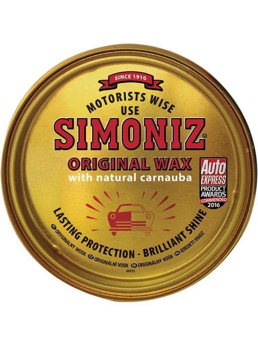 Simoniz Original Wax Gold Tin with Natural Carnauba 150g SIM0010A Simoniz - Micks Gone Bush