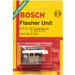 Bosch Flasher Unit 12V 2 Pin P122 FLASHER UNIT BOSCH - Micks Gone Bush