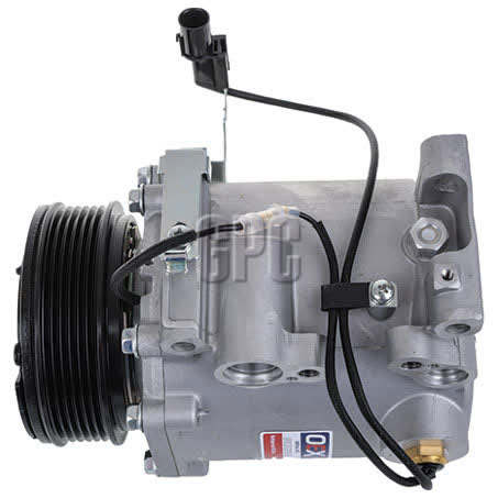 OEX Air Conditioning Compressor 12V 6 Groove Direct Mount MHI Style CXM0014 AIR CONDITIONING COMPRESSOR OEX - Micks Gone Bush