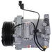 OEX Air Conditioning Compressor 12V 6 Groove Direct Mount MHI Style CXM0014 AIR CONDITIONING COMPRESSOR OEX - Micks Gone Bush