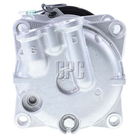 OEX Air Conditioning Compressor 12V Ear Mount Tama TM15A Style CXZ132 AIR CONDITIONING COMPRESSOR OEX - Micks Gone Bush