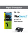 Tridon Wiper Blade Connector Flexconnect Side Lock 10 Pack SL-10 Tridon - Micks Gone Bush