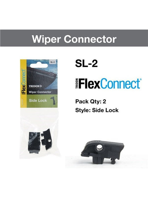Tridon Wiper Blade Connector Flexconnect Side Lock Pair SL-2 Tridon - Micks Gone Bush