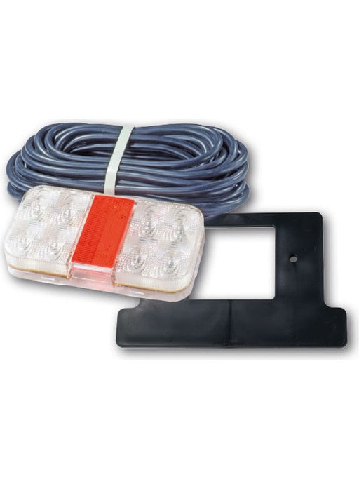 ARK LED Submersible Square Lamp Set of 2 Left Right Sides 100mm x 90mm SLD106 ARK - Micks Gone Bush