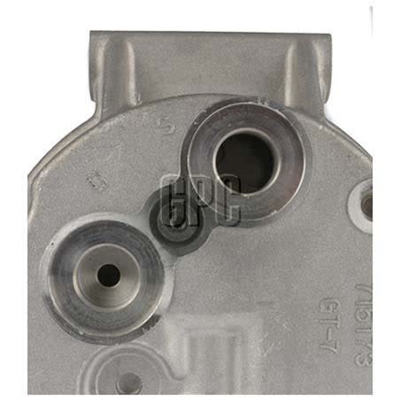 Delphi Air Conditioning Compressor 12V Direct Mount V5 CXG5518 AIR CONDITIONING COMPRESSOR DELPHI - Micks Gone Bush