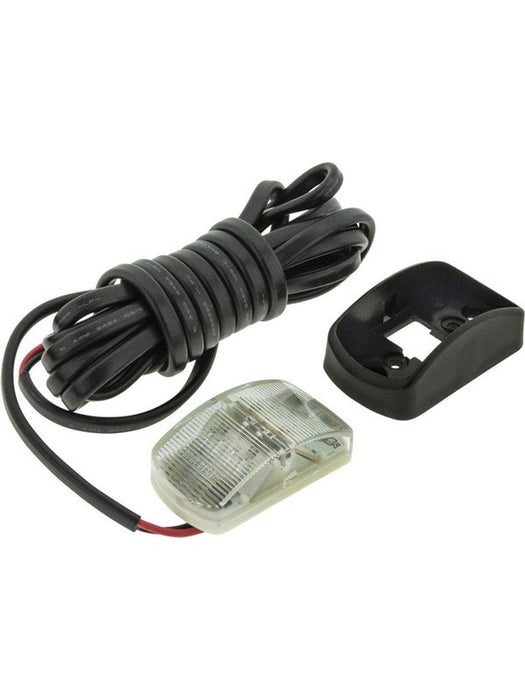 Whitevision Led Side Marker Lamp Amber Red 9-33V Black Base SM60RA3LED Whitevision - Micks Gone Bush
