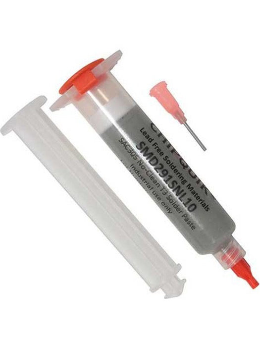 Chip Quik No Clean Lead-Free Solder Paste (5cc Syringe) SMD291SNL CHIP QUIK - Micks Gone Bush