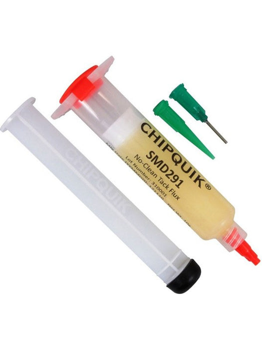 Chip Quik No Clean Tack Flux (10cc Syringe) SMD291 CHIP QUIK - Micks Gone Bush