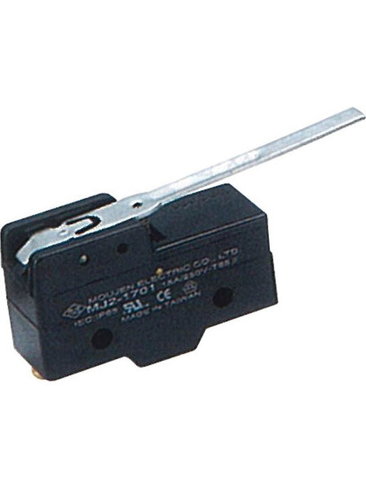 Britax Switch Micro Medium Arm 12V 10A 24V 5A C/O Contacts SMJ2-1701BP Electrical Switches Britax - Micks Gone Bush