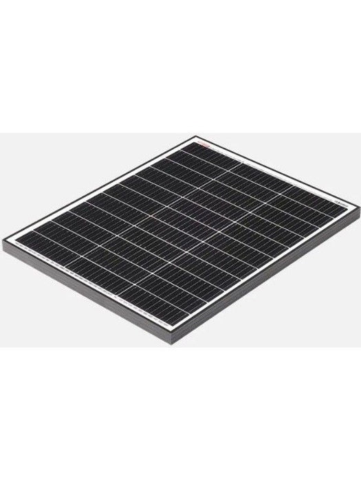 Redarc 80W Fixed Solar Panel Blk Frame 590 x 740mm 4.8Kg SMRP1080B Solar Panels Redarc - Micks Gone Bush