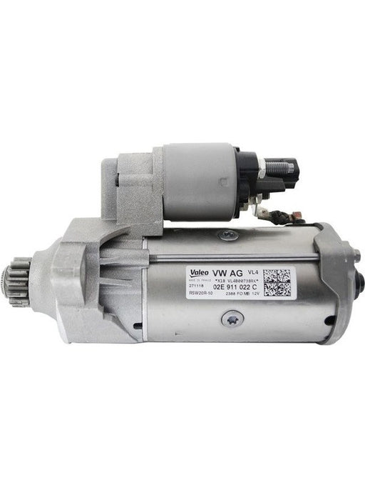 Valeo Starter Motor 12V 2.0Kw 13Th Ccw Sst Fits Audi A3, A8 Vw Golf SNV045GQ Starters Valeo - Micks Gone Bush