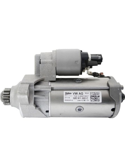 Valeo Starter Motor 12V 2.0Kw 13Th Ccw Sst Fits Audi A3, A8 Vw Golf SNV045GQ Starters Valeo - Micks Gone Bush