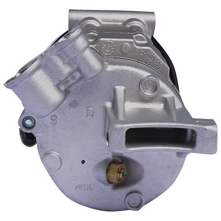 Delphi Air Conditioning Compressor 12V Direct Mount CSP15 CXG1258 AIR CONDITIONING COMPRESSOR DELPHI - Micks Gone Bush