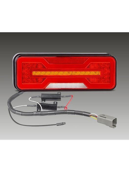 Autolamps Lhs Led Stop/Tail/Indicator Lamp 12/24V Incl. Dt Connector SO284LHS Autolamps LED - Micks Gone Bush