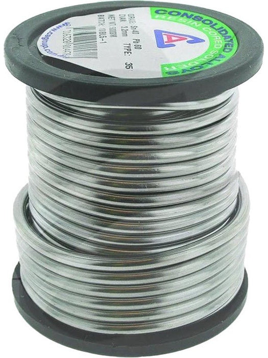 Jaylec Solder Resin Core 3.2mm 500G 40% Tin 60% Lead 01455 Sol1 SORC32 Soldering Consumables Jaylec - Micks Gone Bush