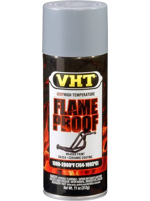 VHT Flame Proof Header and Exhaust High Heat Paint Flat Grey Primer SP100 VHT - Micks Gone Bush