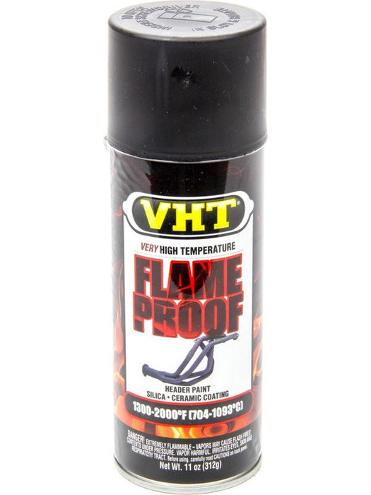 VHT Flame Proof Header and Exhaust High Heat Paint Flat Black SP102 VHT - Micks Gone Bush