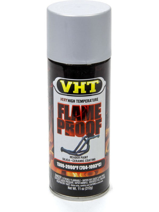 VHT Flame Proof Header and Exhaust High Heat Paint Flat Silver SP106 VHT - Micks Gone Bush