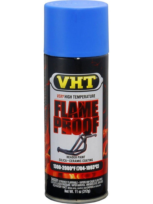 VHT Flame Proof Header and Exhaust High Heat Paint Flat Blue SP110 Auto Paints VHT - Micks Gone Bush