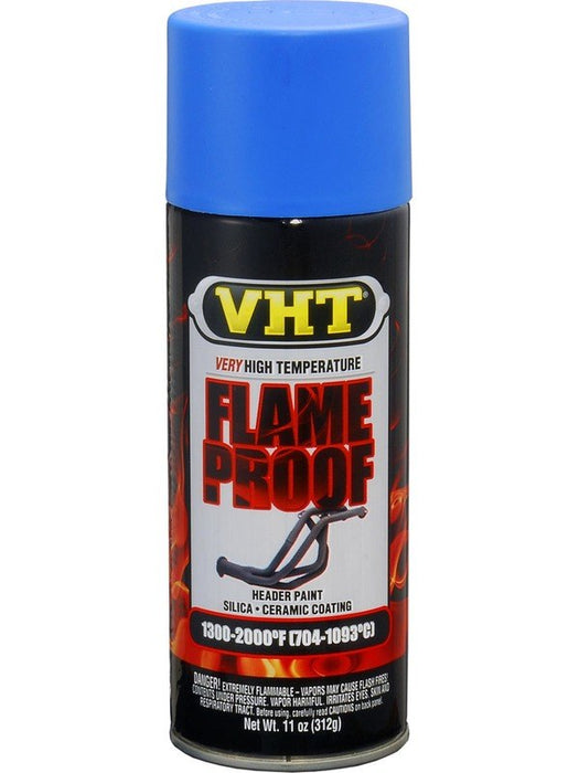 VHT Flame Proof Header and Exhaust High Heat Paint Flat Blue SP110 Auto Paints VHT - Micks Gone Bush