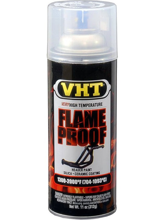 VHT Flame Proof Header and Exhaust High Heat Paint Satin Clear SP115 VHT - Micks Gone Bush