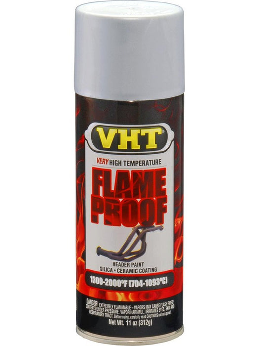 VHT Flame Proof Header and Exhaust High Heat Paint Flat Aluminum SP117 VHT - Micks Gone Bush