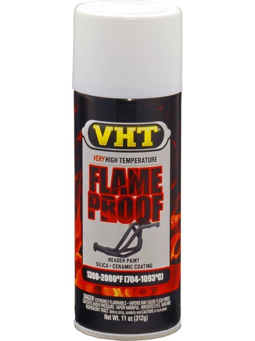 VHT Flame Proof Header and Exhaust High Heat Paint Flat White Primer SP118 VHT - Micks Gone Bush