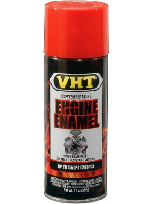 VHT Engine Enamel High Heat Paint For Chevy Orange Rocket Red SP119 Auto Paints VHT - Micks Gone Bush